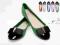 20-135 green  balerinki kokarda r.38 donioo1