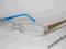 OPRAWKI OKULARY OPTYCZNE MODERN DELUXE ITALY BLUE