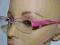OKULARY OPRAWKI -  LULU CASTAGNETTE  PINK COL.21