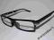 OKULARY OPRAWKI DERAPAGE ITALY 8173C1 BLACK UNISEX