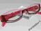 Okulary,oprawki  PRINCE OLIVER SZKARŁATNE TYLKO 39