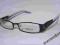 OKULARY,OPRAWKI OPTYCZNE CZERŃ I BIEL