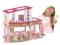 EICHHORN Drewniany DOMEK Willa HELLO KITTY 3137