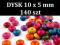 KORALIKI DREWNO _MEGA MIX _DYSK_ 5x10/ 140 szt