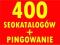 *KATALOGOWANIE 400szt SEOKATALOGI POZYCJONOWANIE*