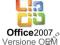 MS OFFICE 2007 PROFESSIONAL OEM EN F-V23%