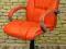 Fotel obrotowy orange - Anastazja - wysyłka 24h