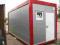 KONTENER BIUROWY  SANITARNY MROŻNIE CHŁODNIE
