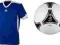 ADIDAS Piłka TANGO 12 EURO 2012 + KOSZULKA XS 160