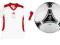 ADIDAS Piłka TANGO 12 EURO 2012 + KOSZULKA S