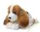 ANNA CLUB plush --PIESEK-- 20 cm 23.177.010