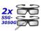 2X OKULARY 3D SAMSUNG SSG-3050GB nast. SSG-3100GB