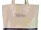 TOREBKA GWIAZD SHOPPER bag NUDE + CZARNA