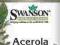 ACEROLA - 60kaps/500mg - witamina c SWANSON