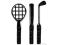 Sports & Play Kit Black for Wii SL-3483-SBK