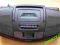 RADIOMAGNETOFON Z CD PANASONIC RX-DS16