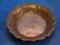 Patera duza piekna stara ciezka mosiadz