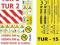 Naklejki na ładowacz Tur