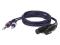 DAP AUDIO FL 43 3 KABEL 2x XLR - 2x JACK
