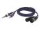DAP AUDIO FL 44 3 KABEL 2x XLR - 2x JACK