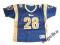 *CHAMPION* WYPASIONY JERSEY *RAMS NFL* USA S