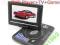 Przenośne DVD  7" +TV+gry