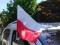 Flaga na auto Biało Czerwona Koko Cena Spoko Euro