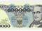 100000 TYŚ. ZŁOTYCH 1990 R. SER .F (UNC)