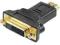 Adapter HDMI - DVI-D pozłacane wtyki (971410)K29