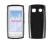 BACK CASE SILIKON CZARNY NOKIA 500 N500 +2x FOLIA