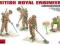 British Royal Engineers 1/35 Mini Art