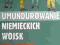 Umundurowanie niemieckich wojsk - siły lądowe