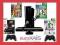 KONSOLA XBOX 360 4GB SLIM KINECT + 26 GIER+ 2 PADY