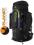 Plecak Alpinus Buran 80 Black Yellow - Kurier 0zł