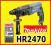 MAKITA Młotowiertarka HR2470 +5 WIERTEŁ +DŁUTA