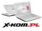 BIAŁY Laptop Toshiba L750 2x2,2GHz 8GB 640 HDMI 5h