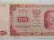 BANKNOT 100 ZŁOTYCH 1948 SERIA HW
