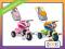 SMOBY ROWEREK BE FUN CONFORT, TORBA 444140, 444141