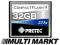 32GB CompactFlash CF PRETEC x233 GW.DOZY 35MB W-WA
