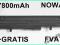 7800mAh BATERIA ASUS EEE PC1005HA 1001HA CZARNA 1E