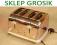 TOSTER opiekacz COOCKWORKS  1600W chrom 4 tosty