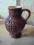 DZBANEK CERAMICZNY W WINOGRONA