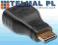 Adapter przejście HDMI - mini HDMI A-C miniHDMI