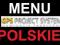 POLSKIE MENU MERCEDES DX E CLS COMAND DVD NTG MAPA