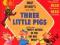 BOOK + SP WALT DISNEY Three Little Pigs (1967) UK