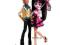 MONSTER HIGH DRACULAURA i CLAWD WOLF Mattel 24 MJ