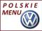 Polskie menu PL Lektor VW RNS 510 - Warszawa