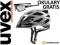 Lekki Kask UVEX I-VO 2012 225g # Okulary Gratis