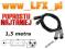 1,5 metrowy kabel OMNITRONIC XC2-15 2xRCA-2xXLR