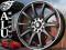 NOWE FELGI 16'' 5x108 CZARNY CZERWONY RING GTR